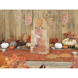 Подарочные пакеты Лес 4 шт. от бренда Tim & Puce Factory