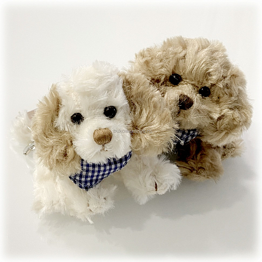 Брелок Собачка Харма от бренда Bukowski