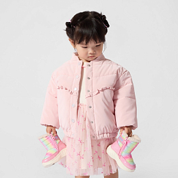 Платье Pink bows от бренда Billieblush
