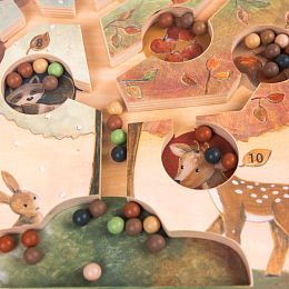 Большой магнитный лабиринт Дерево от бренда Egmont Toys