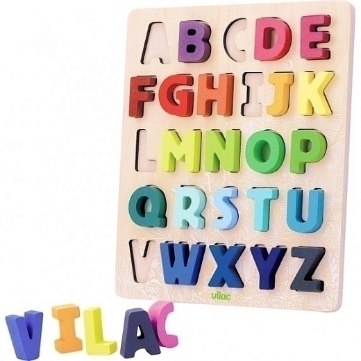Английский алфавит от бренда Vilac