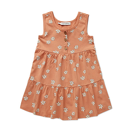 Платье Daisies Print от бренда Sproet & Sprout