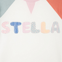 Лонгслив Logo Graphic Embroidered от бренда Stella McCartney kids