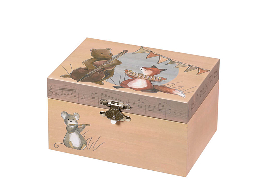 Музыкальная шкатулка "Зверята" от бренда Egmont Toys