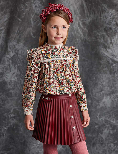 Блуза Abel and Lula с рюшами от бренда Abel and Lula