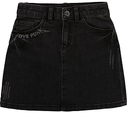 Юбка джинсовая черного цвета от бренда Zadig & Voltaire