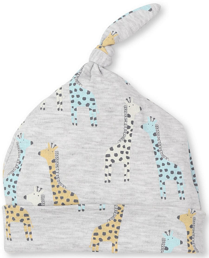 Шапка Giraffe blue от бренда Kissy Kissy