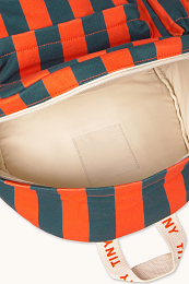 Рюкзак RED-BLUE STRIPES от бренда Tinycottons