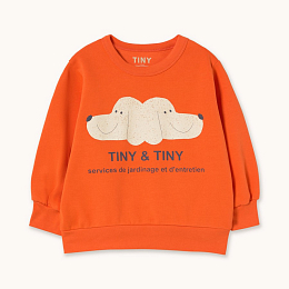 Свитшот ORANGE DOGS от бренда Tinycottons
