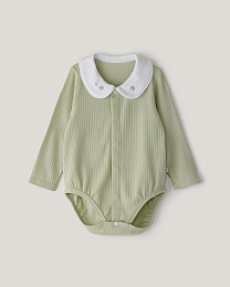 Набор боди в рубчик с воротником от бренда Anna Leon