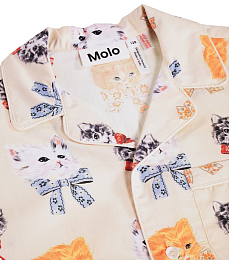 Пижама Lex Retro Kittens от бренда MOLO