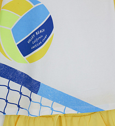 Футболка Beach Volleyball и шорты от бренда Original Marines