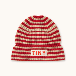 Шапка Red STRIPED от бренда Tinycottons