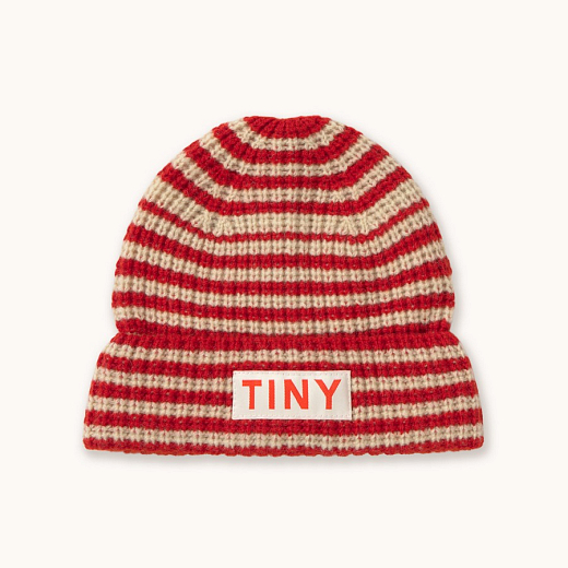 Шапка Red STRIPED от бренда Tinycottons