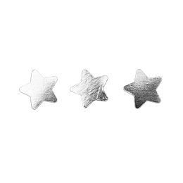 Конфетти Серебряные звезды от бренда Tim & Puce Factory