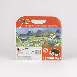 Магнитная игра "Динозавры" от бренда Egmont Toys