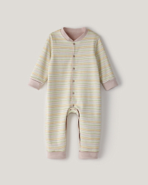 Комбинезон с хлопковым подкладом Pink от бренда Anna Leon