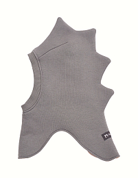 Шапка-шлем Dino Teddy l.grey от бренда Peppihat