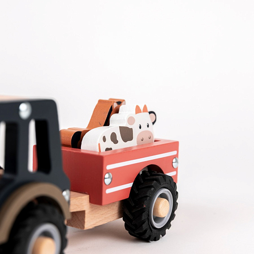 Трактор фермерский от бренда Egmont Toys