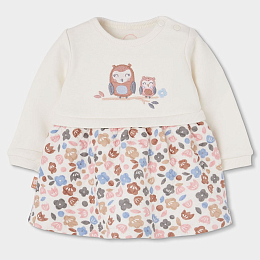 Платье Owl & Flowers от бренда Boboli