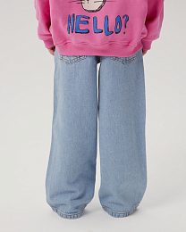 Джинсы Blue Heart от бренда CHOOCHOO