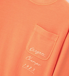 Лонгслив peach 1983 от бренда Original Marines