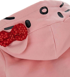 Толстовка на молнии Hello Kitty Pink от бренда Original Marines