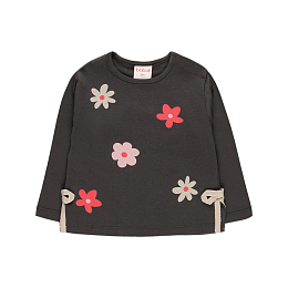 Лонгслив Flora print от бренда Boboli