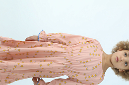 Платье STARS FRILLS от бренда Tinycottons