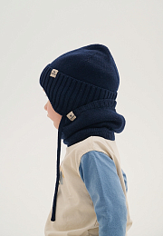 Шапка Bimla blue night от бренда Peppihat