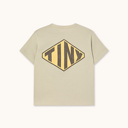 Футболка DIAMOND TINY GRAPHIC от бренда Tinycottons Бежевый