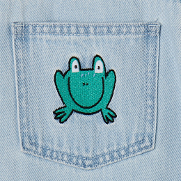 Шорты Woodland Friends Denim от бренда Stella McCartney kids