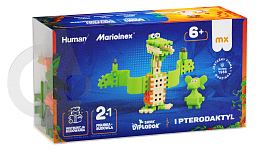 Конструктор Диплодок 60 mini деталей от бренда Marioinex