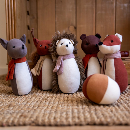 Боулинг ЛЕС от бренда Egmont Toys