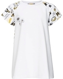 Платье с принтом на рукавах MINIONS от бренда Mum of Six