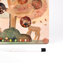 Большой магнитный лабиринт Дерево от бренда Egmont Toys