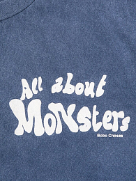 Лонгслив All About Monsters от бренда Bobo Choses