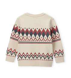 Свитшот Christmas print от бренда Original Marines