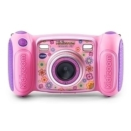 цифровая камера Kidizoom Pix розового цвета от бренда VTECH