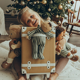 Кукла Dozy Dinkums Pie - Clover от бренда Olli Ella