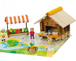 Конструктор из дерева Ветеринар от бренда Jeujura