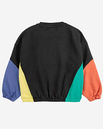 Свитшот Wavy Bobo Сolor Block от бренда Bobo Choses