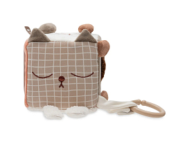 Развивающий куб Животные от бренда Jollein