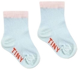 Носки SOLID QUARTER BLUE от бренда Tinycottons