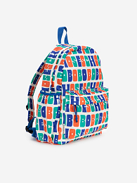 Рюкзак Multicolor Letters от бренда Bobo Choses