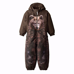 Комбинезон Polar Bear Brown от бренда MOLO