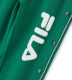 Джоггеры зеленые FILA от бренда Original Marines