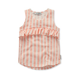 Майка ruffle stripes от бренда Sproet & Sprout
