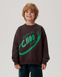 Свитшот Choo Jumping Club от бренда CHOOCHOO