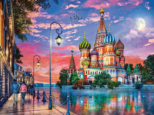 Пазл «Москва», 1500 эл. от бренда Ravensburger